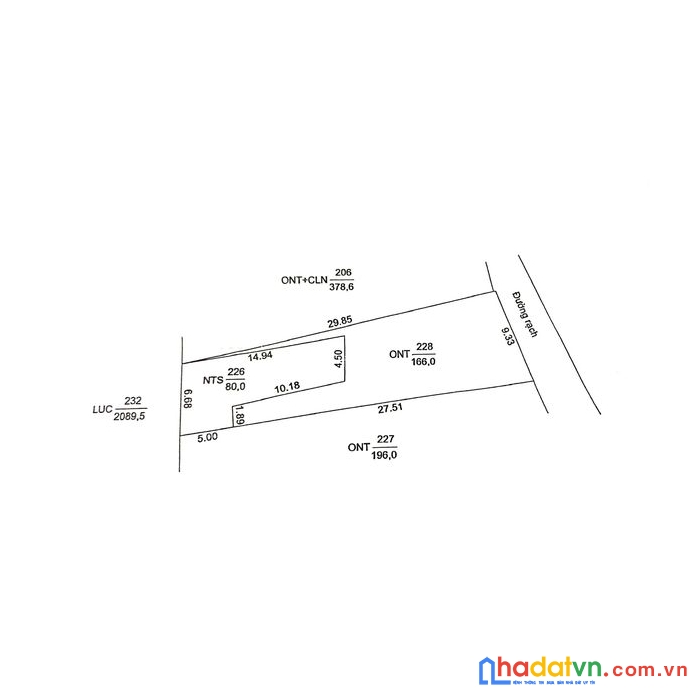 600tr - 246m² rạch bà bống, mỹ khánh, tp.long xuyên, an giang  