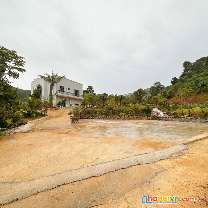 Bán 1,2ha đất rộng cùng biệt thự triệu đô mê linh chỉ 24tỉ, nhanh lẹ 
