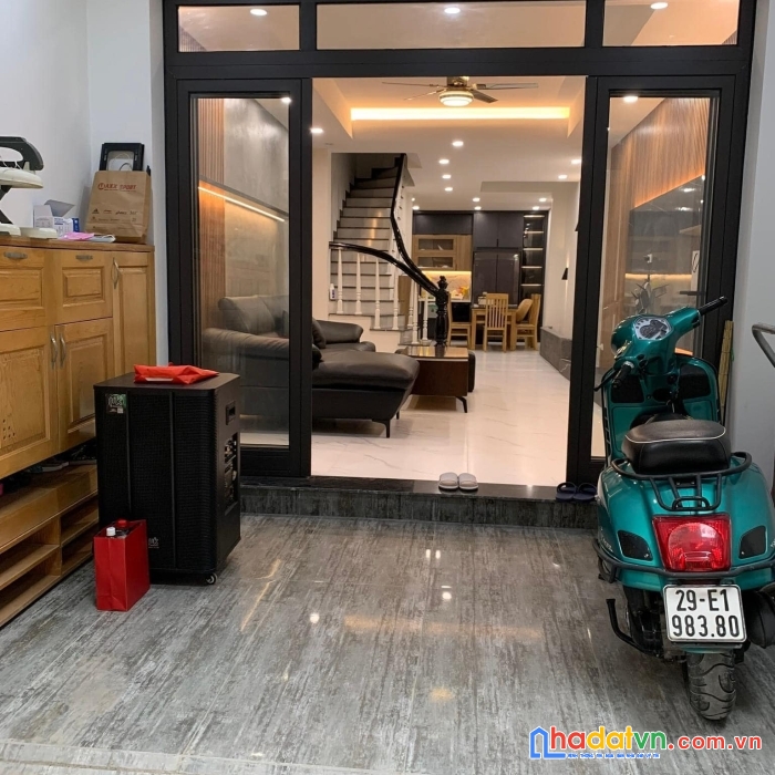 Bán nhà phố minh khai, hoàng mai 64m, 4 tầng