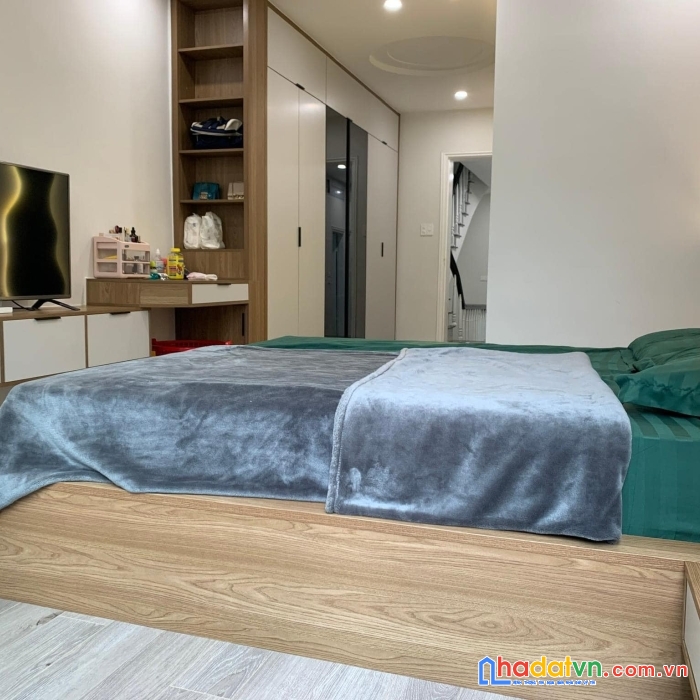 Bán nhà phố minh khai, hoàng mai 64m, 4 tầng