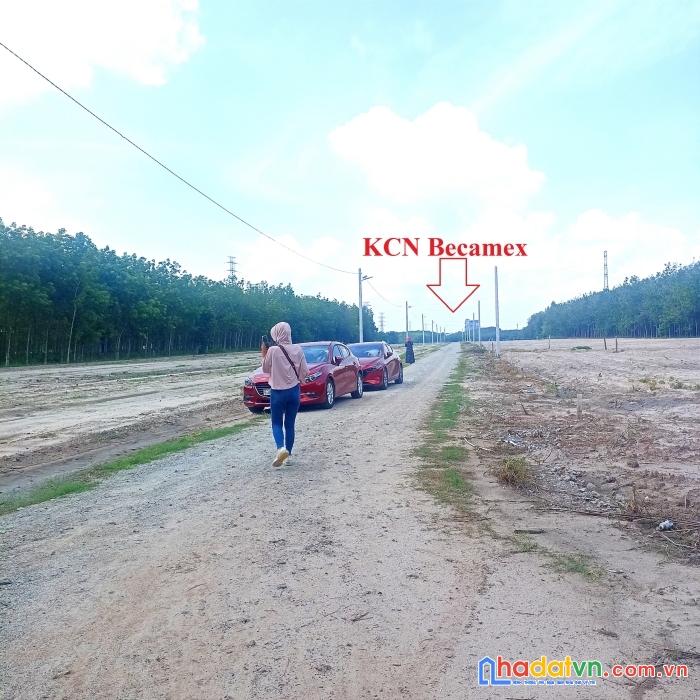 
đất vành đai kcn becamex chơn thành chỉ 250tr 
