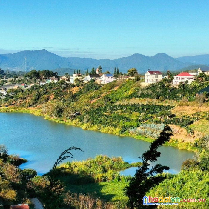 Cần bán 2000m2 đất view xuân trường, tp đà lạt, lâm đồng 