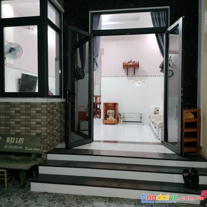 Bán nhà shr đã hoàn công, hẻm xe hơi đường đồng văn cống tp bến tre