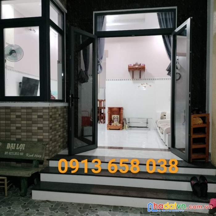 Bán nhà shr đã hoàn công, hẻm xe hơi đường đồng văn cống tp bến tre