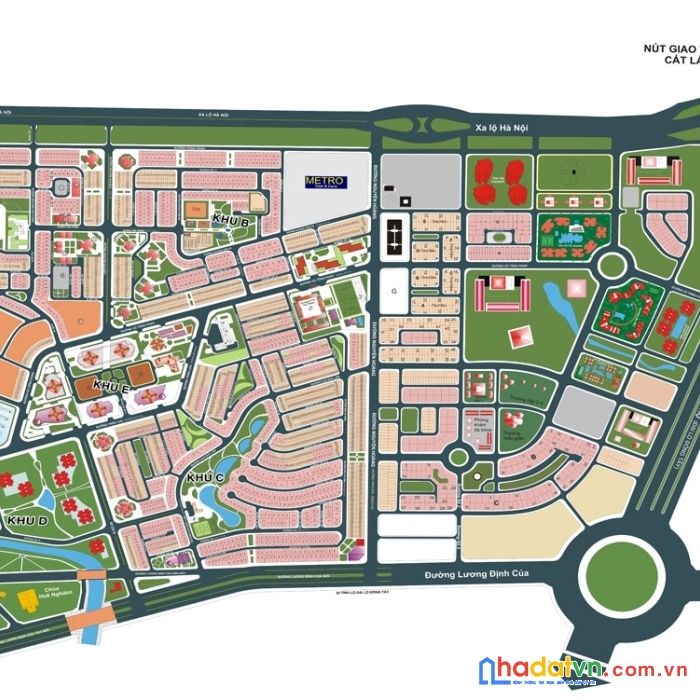 Bán đất nền sổ hồng riêng, kđt an phú- an khánh.