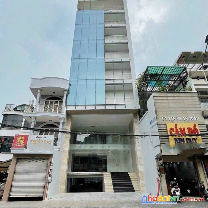 Bán tòa nhà view cực đẹp – mt đường võ văn kiệt, p. cầu kho, quận 1