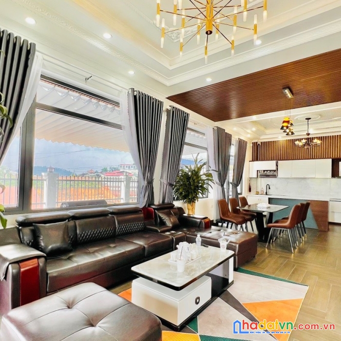 Bán villa đà lạt, sổ riêng xây dựng, đất ở đô thị, 5pn full nội thất 11.9tỉ