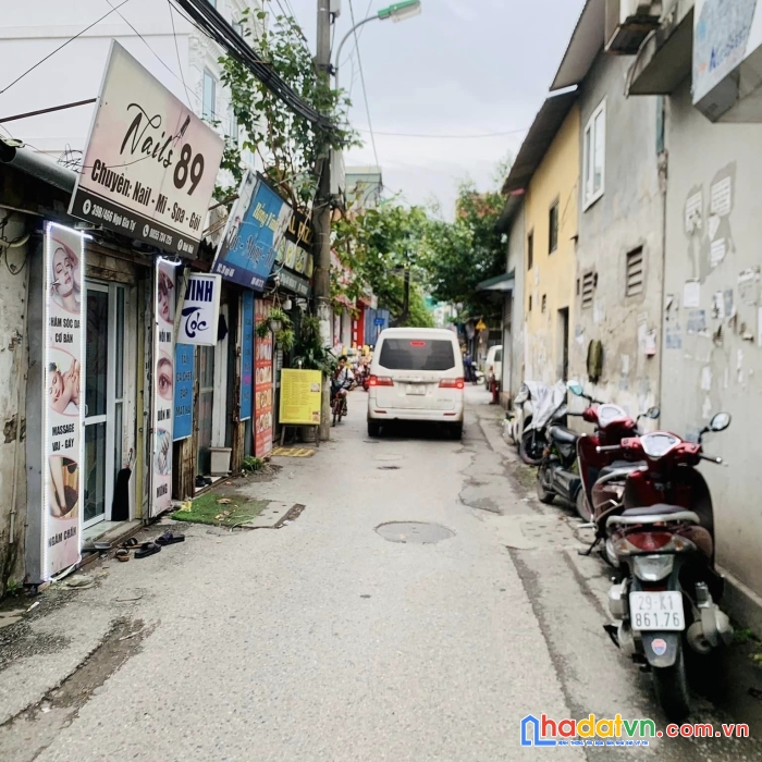 Bán nhà phố ngô gia tự, long biên 101m, mt 5.2m