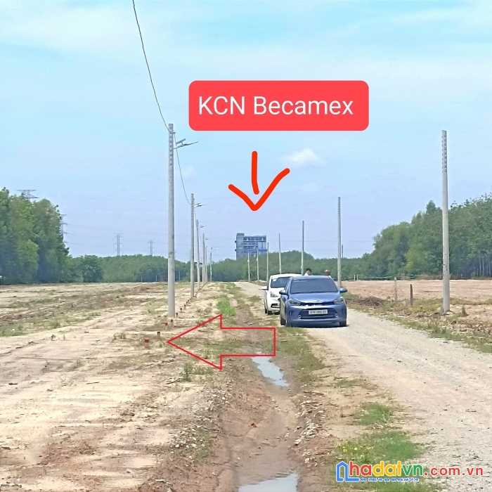 
đất vành đai khu công nghiệp becamex chơn thành giá rẻ. đất thổ cư, sổ sẵn, chỉ 250tr 
