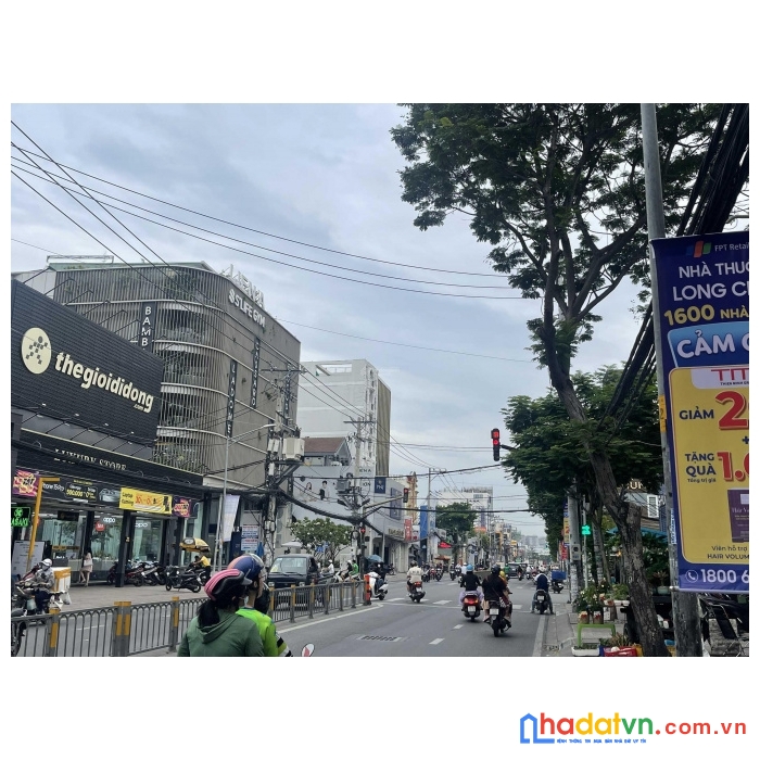 Bán nhà ! góc 2 mặt tiền nguyễn thị thập. p. tân phong, quận 7.