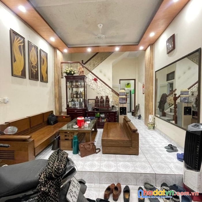 Bán nhà phố kim ngưu, hai bà trưng 38m, 4 tầng. giá: 6.95 tỷ