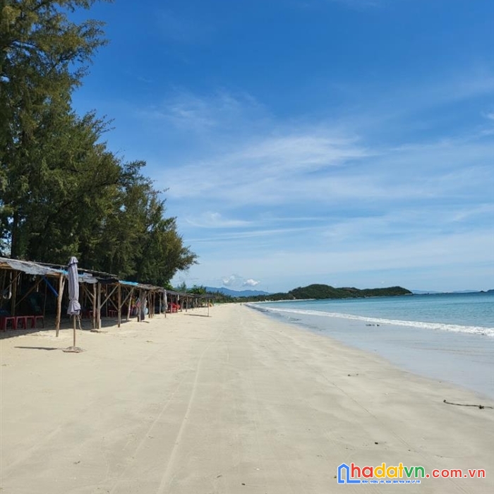 Bán 2239m2 3 mặt tiền full thổ ngay biển dốc lết ninh hải ninh hòa 