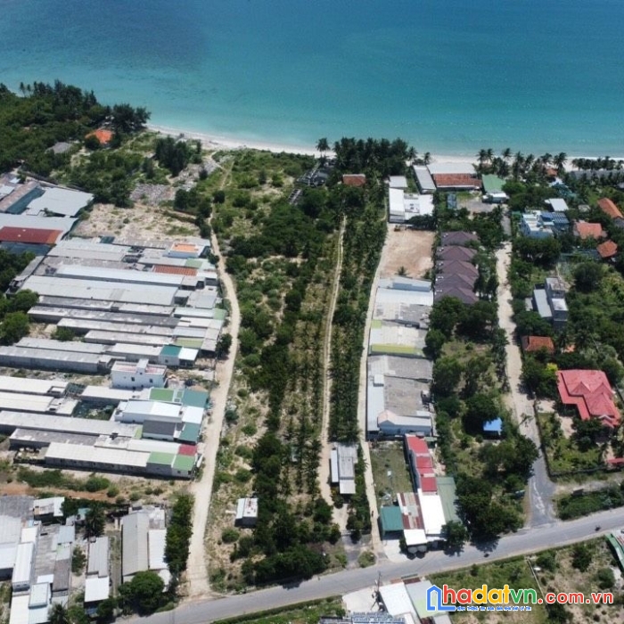 Bán 2239m2 3 mặt tiền full thổ ngay biển dốc lết ninh hải ninh hòa 