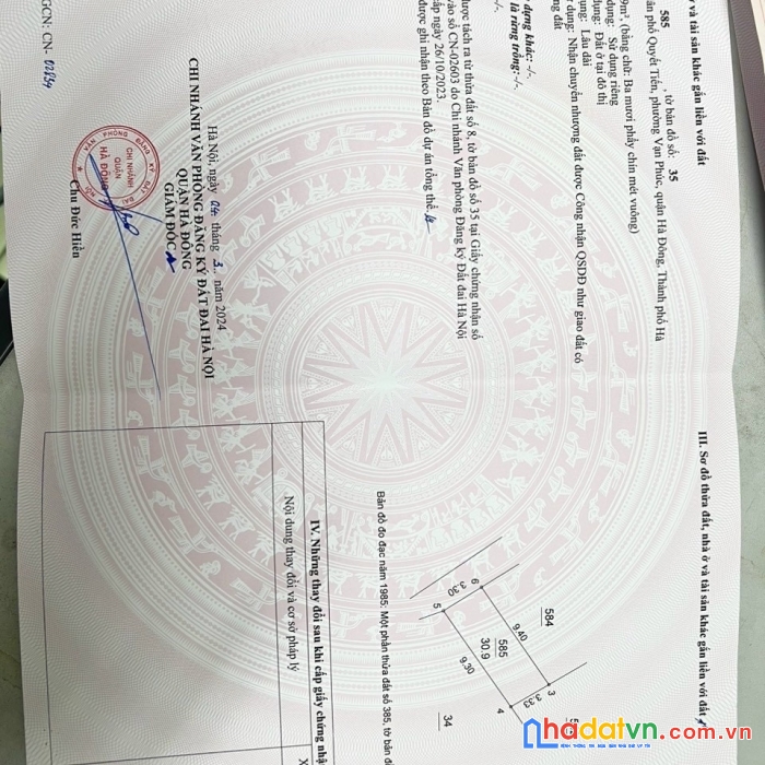 Bán nhà cầu cong vạn phúc hđ 31mx5tang-5,5ty