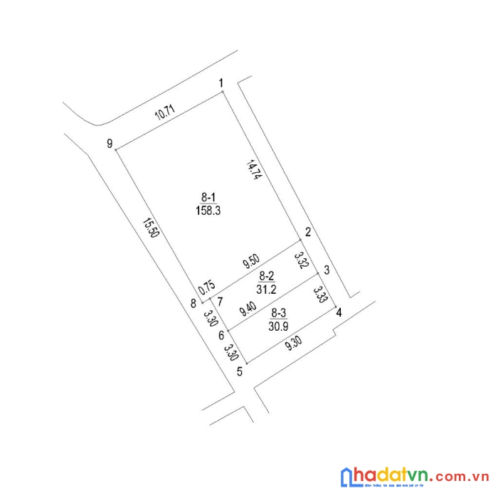 Bán nhà cầu cong vạn phúc hđ 31mx5tang-5,5ty