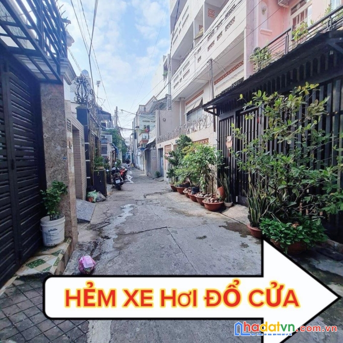 Bán nhà 68m tân kỳ tân qúy - hxh đổ cửa - liền kề aeon tân phú 
