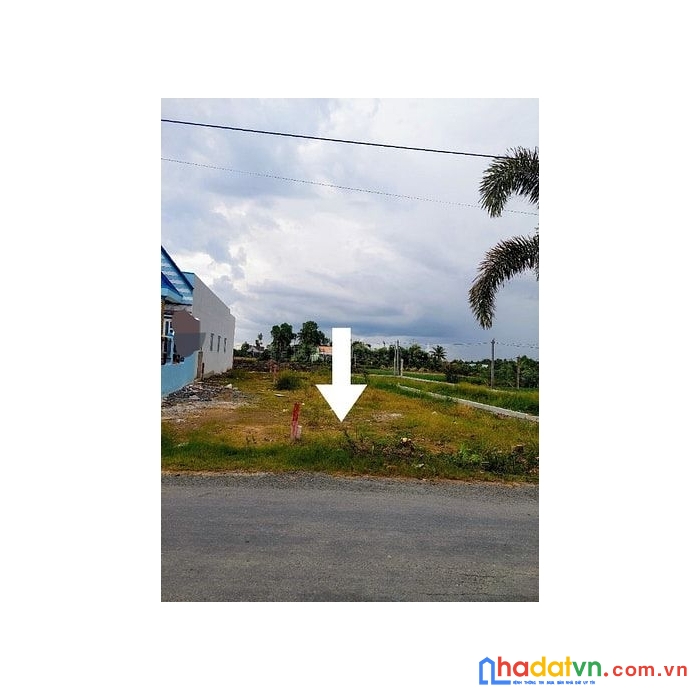 Bán đất ngộp ở võ văn ngân , thị trấn đức hòa, 110m2, giá 1 tỷ 5.