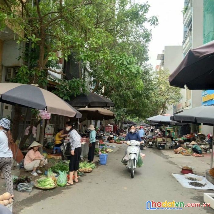 Mặt chợ xala hđ 50mx4t kd sầm uất 12,5ty ctl