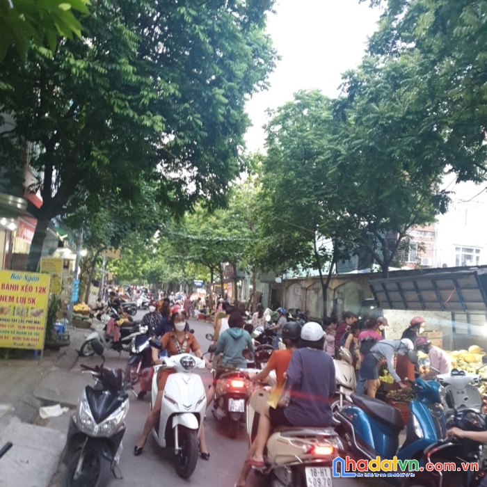 Mặt chợ xala hđ 50mx4t kd sầm uất 12,5ty ctl