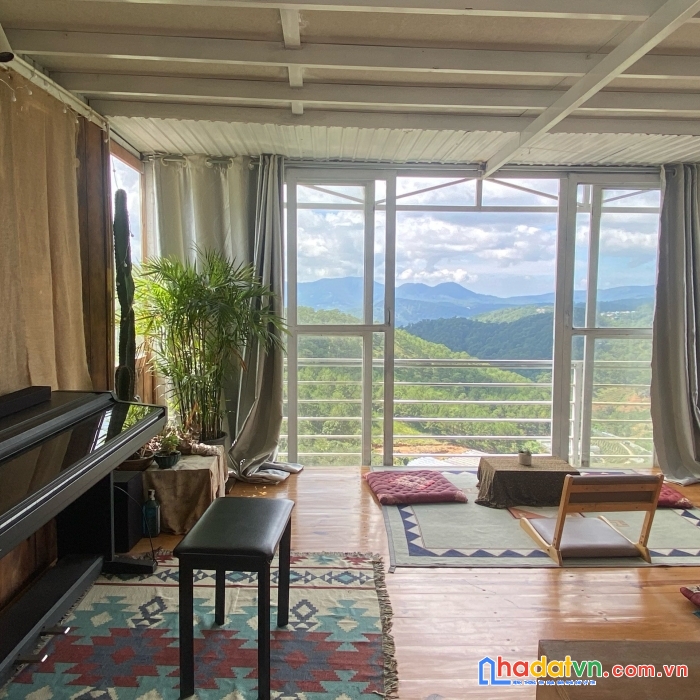 Bán đất 125m2 và nhà đà lạt có view, đường hùng vương, 4pn 3tỉ, lh 0888-113-882