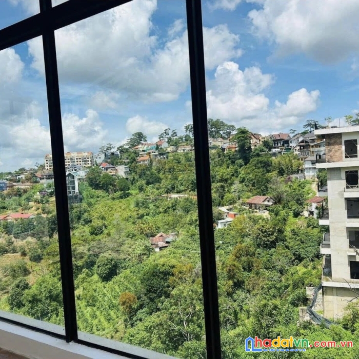 Bán nhà trung tâm đà lạt có view, sổ riêng xây dựng, đất ở đô thị
