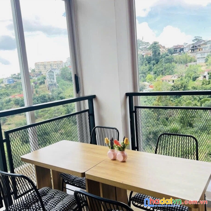 Bán nhà trung tâm đà lạt có view, sổ riêng xây dựng, đất ở đô thị