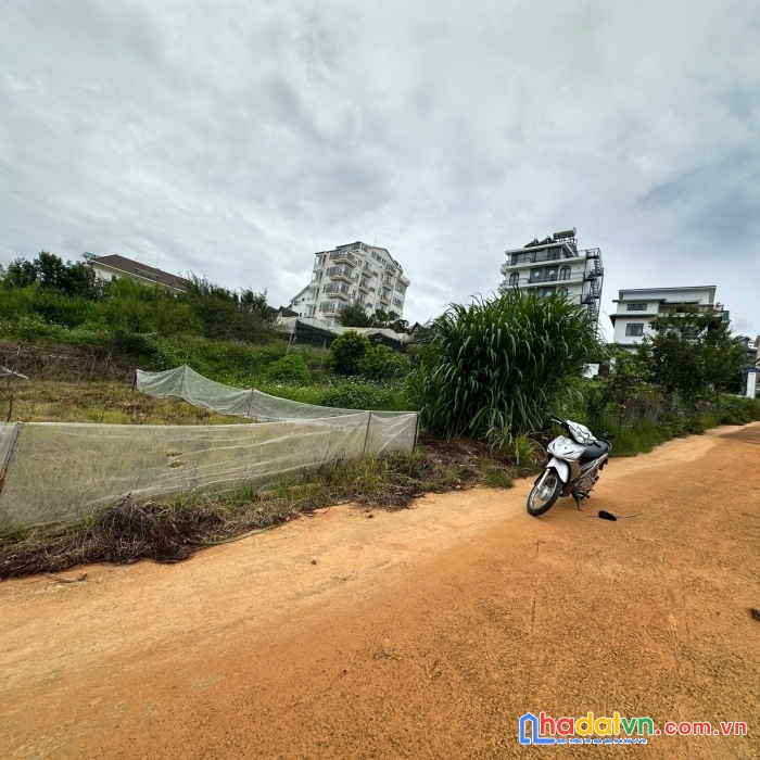 Bán đất đà lạt, hẻm ô tô trịnh hoài đức, 89m2 1tỉ8,