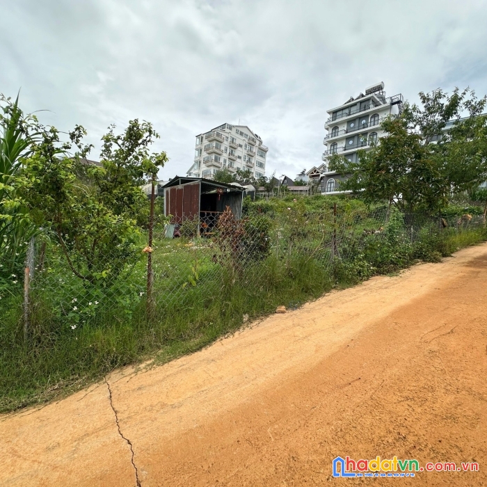 Bán đất đà lạt, hẻm ô tô trịnh hoài đức, 89m2 1tỉ8,