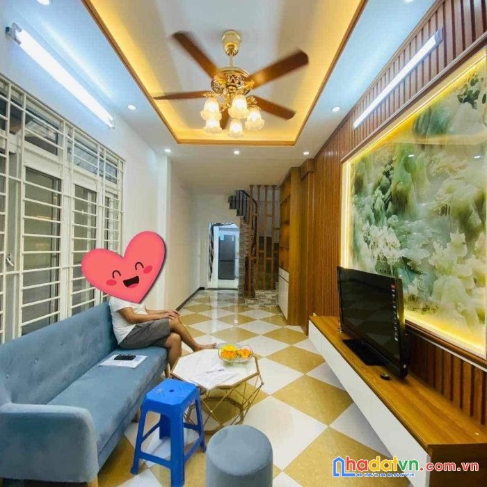 Bán nhà phố trương định, hoàng mai 39m, 5 tầng. giá: 4.75 tỷ