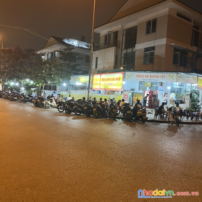 Bán biệt thự dương nội lô góc 2 mặt tiền 237m giá 44ty