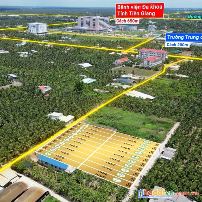 Phước thạnh residence - sổ sẵn mỹ tho
