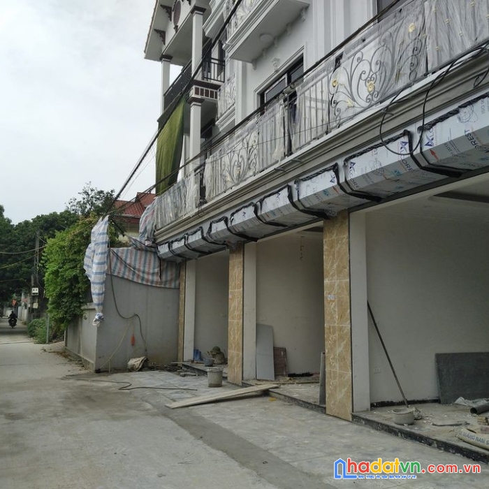 Bán gấp căn nhà xây mới đại thành_ quốc oai. ngõ ô tô, thông thoáng, kinh doanh.