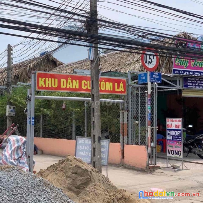 125m2 đất ở long hậu, cần giuộc
