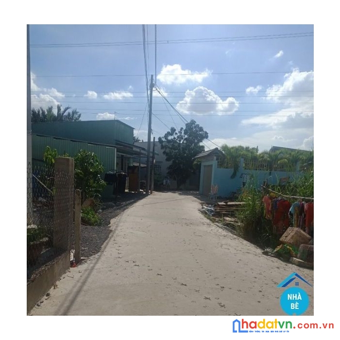 Nhà c4 hẻm 855 nguyễn bình, 5.3x16, sổ hồng