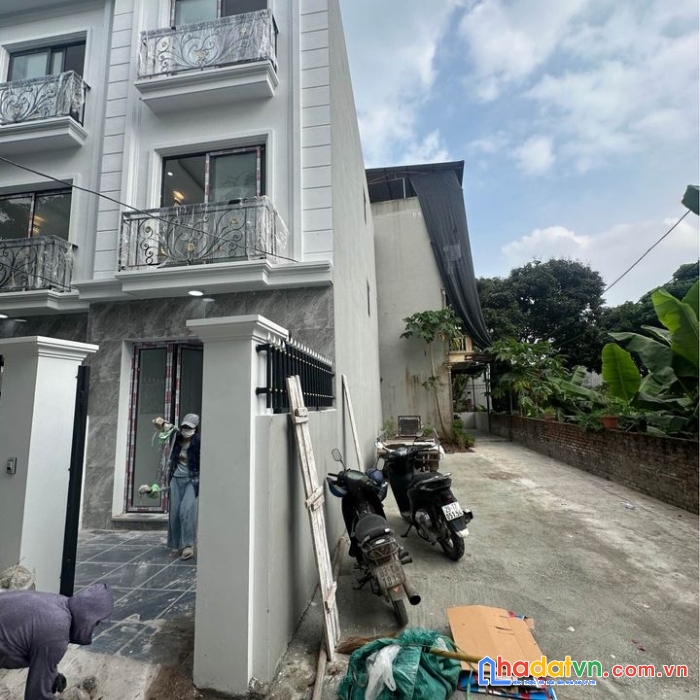 Nhà 54m2 3t, oto đỗ gần , tt đại thành khu dân cư sầm uất, chỉ 2,7 tỷ