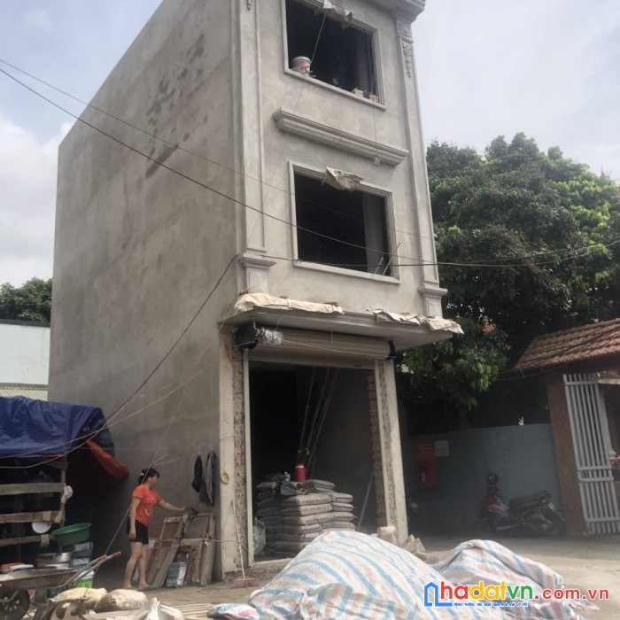 Căn độc lập - ô tô vào nhà 45m*3t, cách trạm bơm yên nghĩa 5p