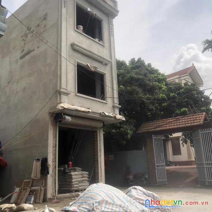 Căn độc lập - ô tô vào nhà 45m*3t, cách trạm bơm yên nghĩa 5p