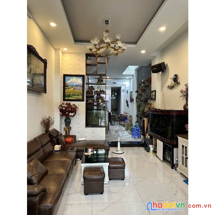 Chủ cần tiền bán gấp nhà quang trung - gò vấp , hẻm thông , ngang 4x11m , nhỉnh 3 tỷ 