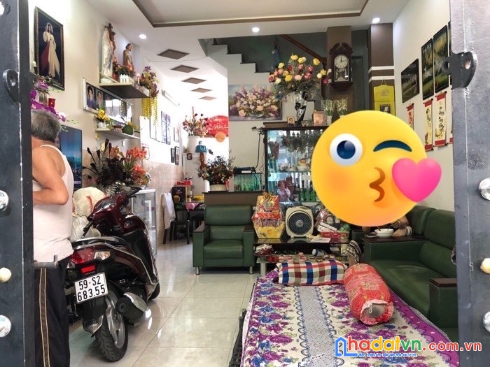 Chủ cần tiền bán gấp nhà quang trung - gò vấp , hẻm thông , ngang 4x11m , nhỉnh 3 tỷ 