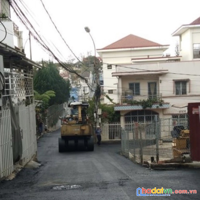 Bán đất trung tâm đà lạt đường phan đình phùng, sổ riêng xây dựng
