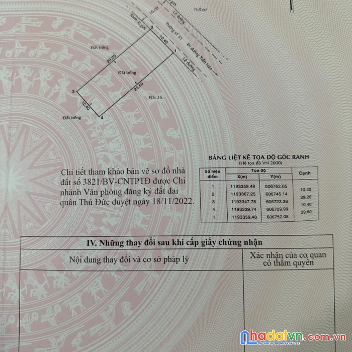 Cần bán gấp lô đất view sông sg- land mark 81, đường 33- trần não. dt: 10.5 x30m ( tổng dt: 305m2)