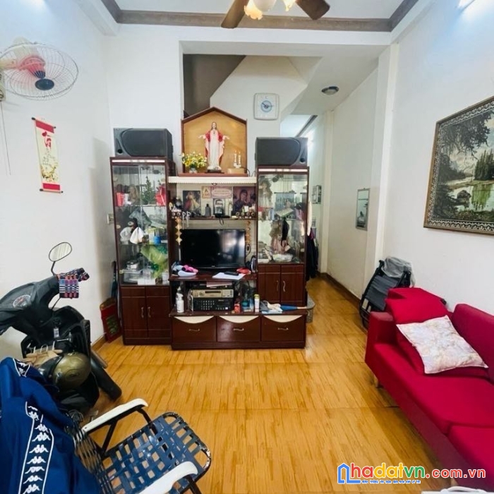 Nhà tốt giá rẻ ngay khúc quang trung gò vấp giá 3.55 tỷ còn tặng nội thất