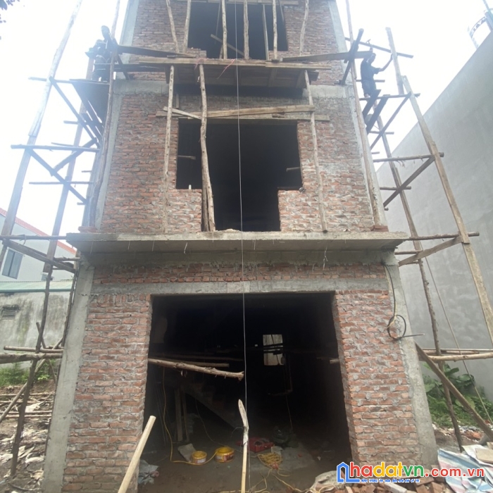 Nhà mới 3t* 51m2, ô tô đỗ gần, 10p ra trạm bơm yên nghĩa, cầu mai lĩnh, giá 2.2 tỷ