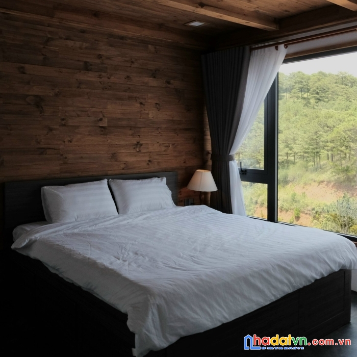 Bán nhà đà lạt hiện đại có view chill, sổ riêng xây dựng, đất ở đô thị, đường ô tô hoàng hoa thám 