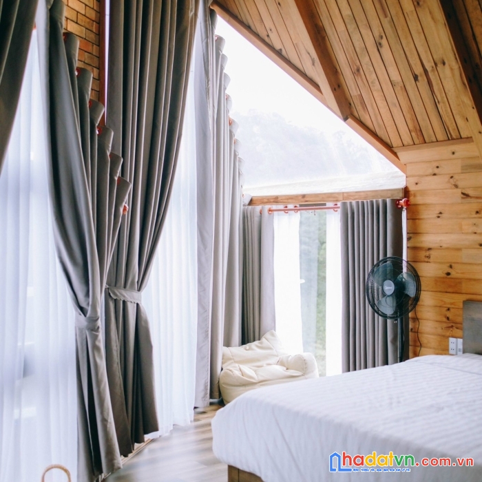 Bán nhà đà lạt hiện đại có view chill, sổ riêng xây dựng, đất ở đô thị, đường ô tô hoàng hoa thám 