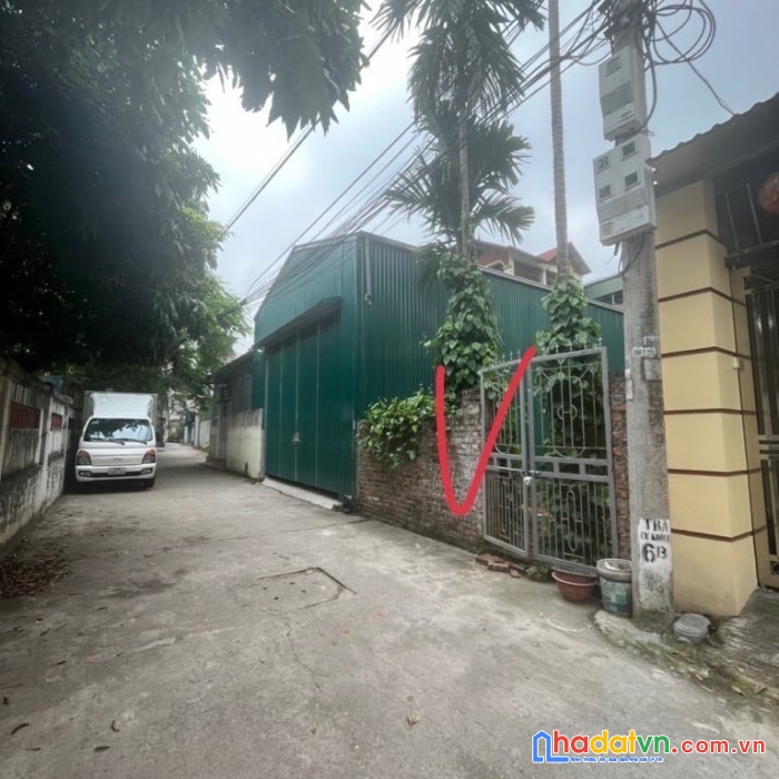 Bán đất xuân đỗ - cự khối, long biên, 98m, mt 5m. giá: 8.3 tỷ