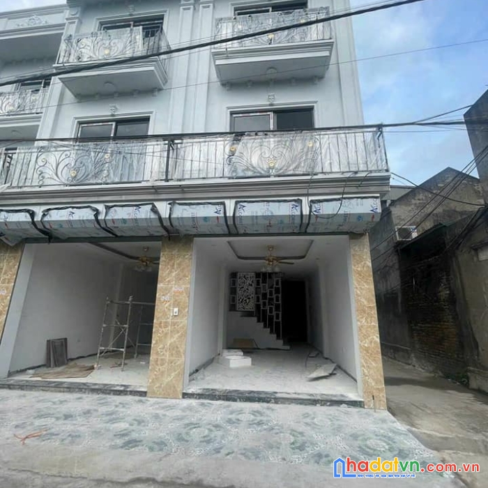 50m2* (3.5t) thiết kế ô tô vào nhà tại đại thành, kinh doanh tốt 