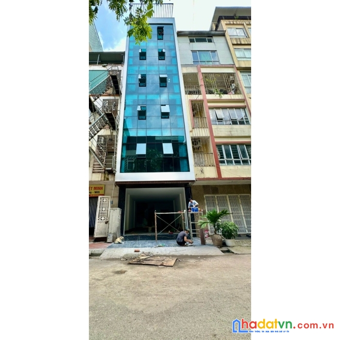 7 tầng thang máy đường nhựa vỉa hè 15m - tt quận hà đông. siêu kinh doanh
