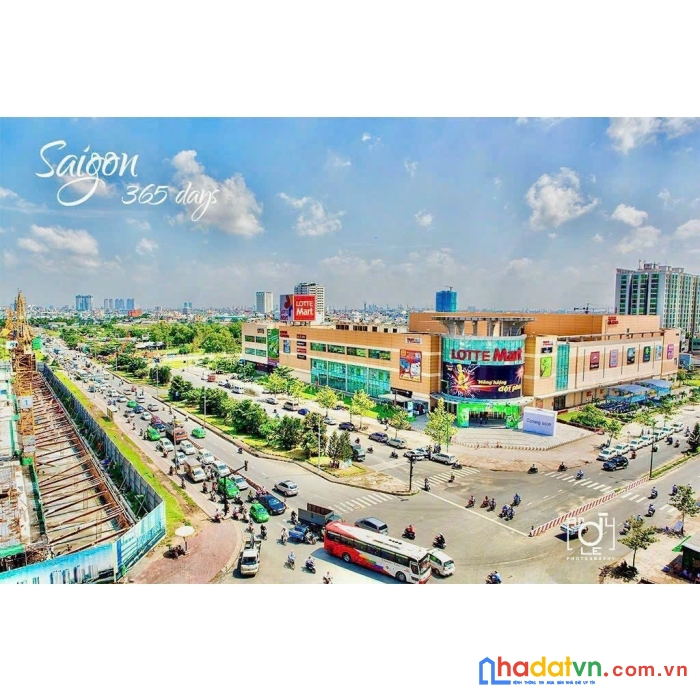 Cho thuê nhà 2 lầu mặt tiền lê văn lương cạnh lotte mart q7