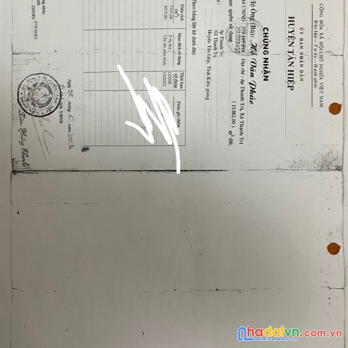 Bán đất mặt tiền tỉnh lộ 963 